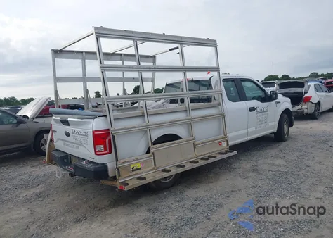2016 Ford F150 Super Cab из США, поврежденный, VIN 1FTEX1CF7GKE38147